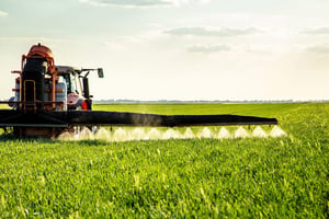 Reducing fertilizer mixing time by 90 % & preventing dispensing nozzle blockage