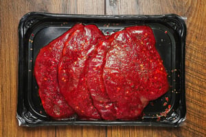 Fristam Shear Blender creates uniform seasoning solution for meat marinade injection process