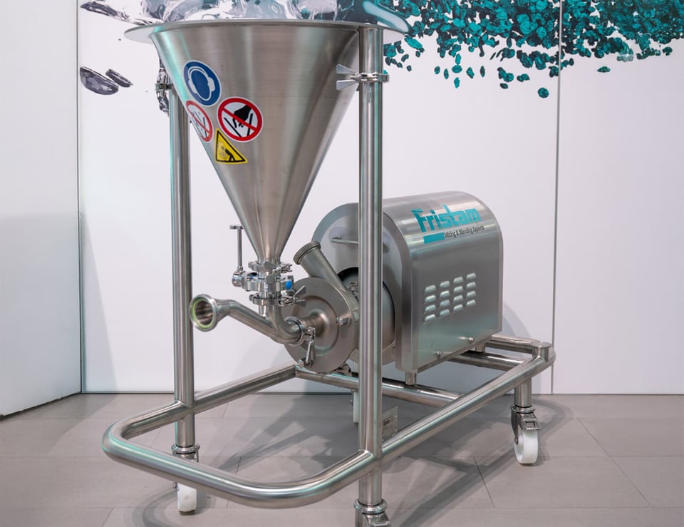 About Fristam Mixing