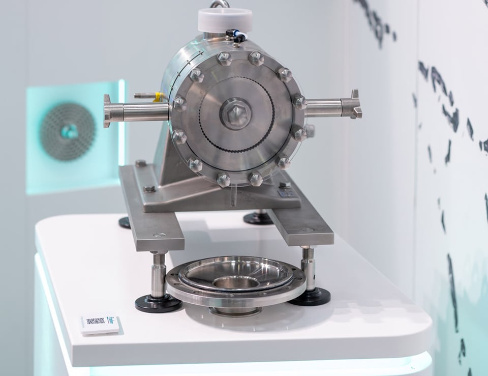 About Fristam Mixing