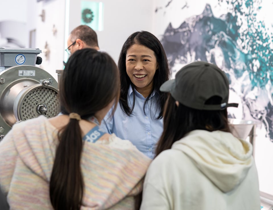 Clients on exhibition