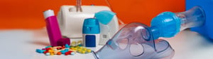 Mixing oil-based inhaled therapies: