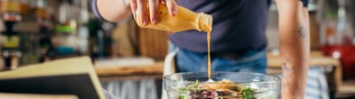 Achieving shelf-stable salad dressing emulsions with Fristam FS Shear Blender Technology