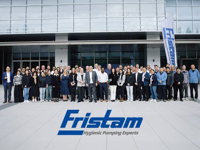 Fristam Global Summit brings international teams together in Taicang, China