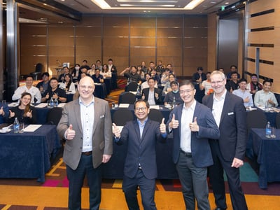 Fristam hosts Mixing & Blending Day in Thailand