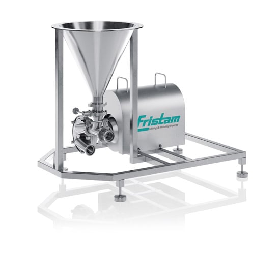 Stream Intake Drawings PE Powder Incorporator: Powder Induction | Fristam