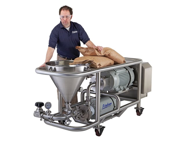 Sustainability in mixing