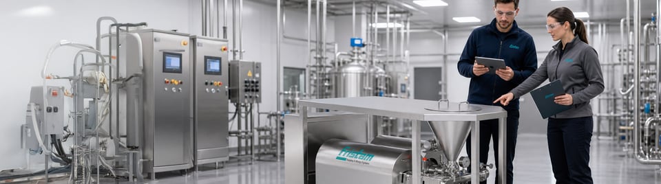 Mixing & Blending Equipment Trials